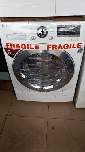Uk Used LG 8kg Inverter Front Load Automatic Washing Machine/Dryer