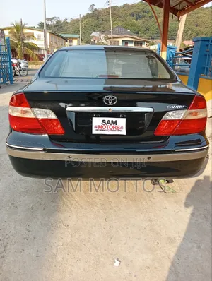 Toyota Camry LE 4dr Sedan (2.4L 4cyl 5M) 2003 Black