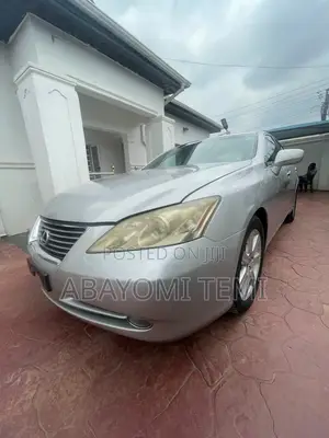 Lexus ES 350 2009 Silver