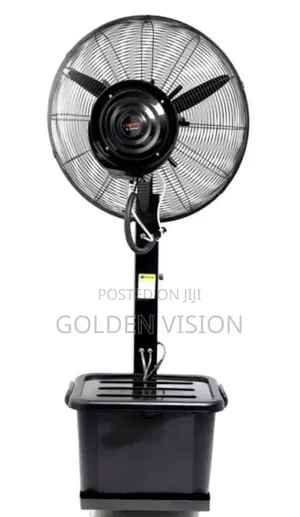 US 26 Inches Industrial Mist Standing Fan