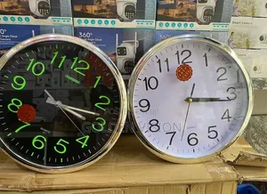 High Quality Wall Clock Camera High Edition