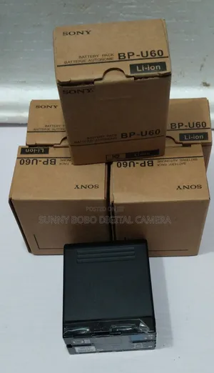 Sony Camera Battery BP-U60