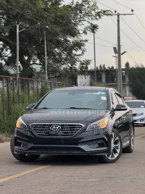 Hyundai Sonata Sport 2.0T Sedan FWD (2.0L 4cyl 6A) 2016 Black