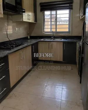Professional Kitchen Deep Cleaning Services
