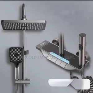 Luxury Piano Digital Thermostatic Shower Set
