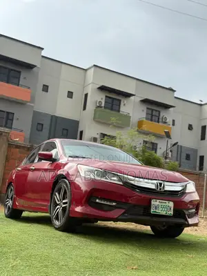 Honda Accord EX 4dr Sedan FWD (2.4L 4cyl 2A) 2016 Red