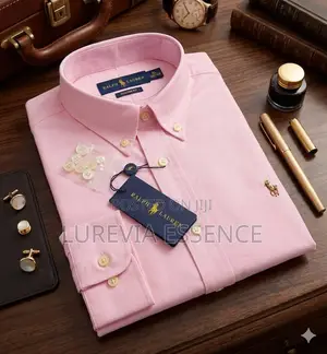 Men's Long-Sleeve Button-Down Shirt