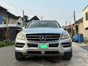 Mercedes-Benz M Class ML350 4dr SUV (3.5L 6cyl 7A) 2015 Silver