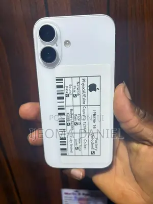 Apple iPhone 16 128 GB White