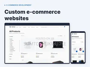 Custom E-Commerce Website Development