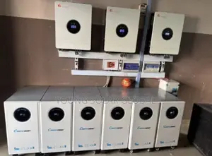 Cworth 120kwh High Voltage Setup Installation 51