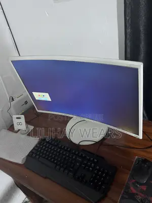 Samsung Cf391 27” Curved Monitor