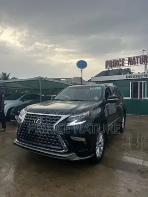Lexus GX 460 Base 2019 Black