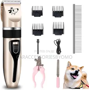 Professional Cordless Electric Dog Clipper Pet Grooming Kit