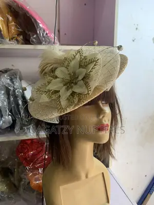 Gold Rich Fascinators