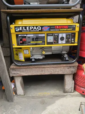 Elepaq Constant Sv6800 Petrol Generator