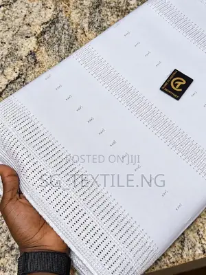 Menlace - Luxury Guinea Brocade for Men -10 Yards ₦200k/ 5 Yards ₦100k