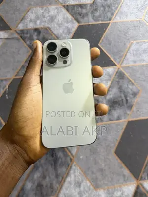 Apple iPhone 16 Pro 256 GB White
