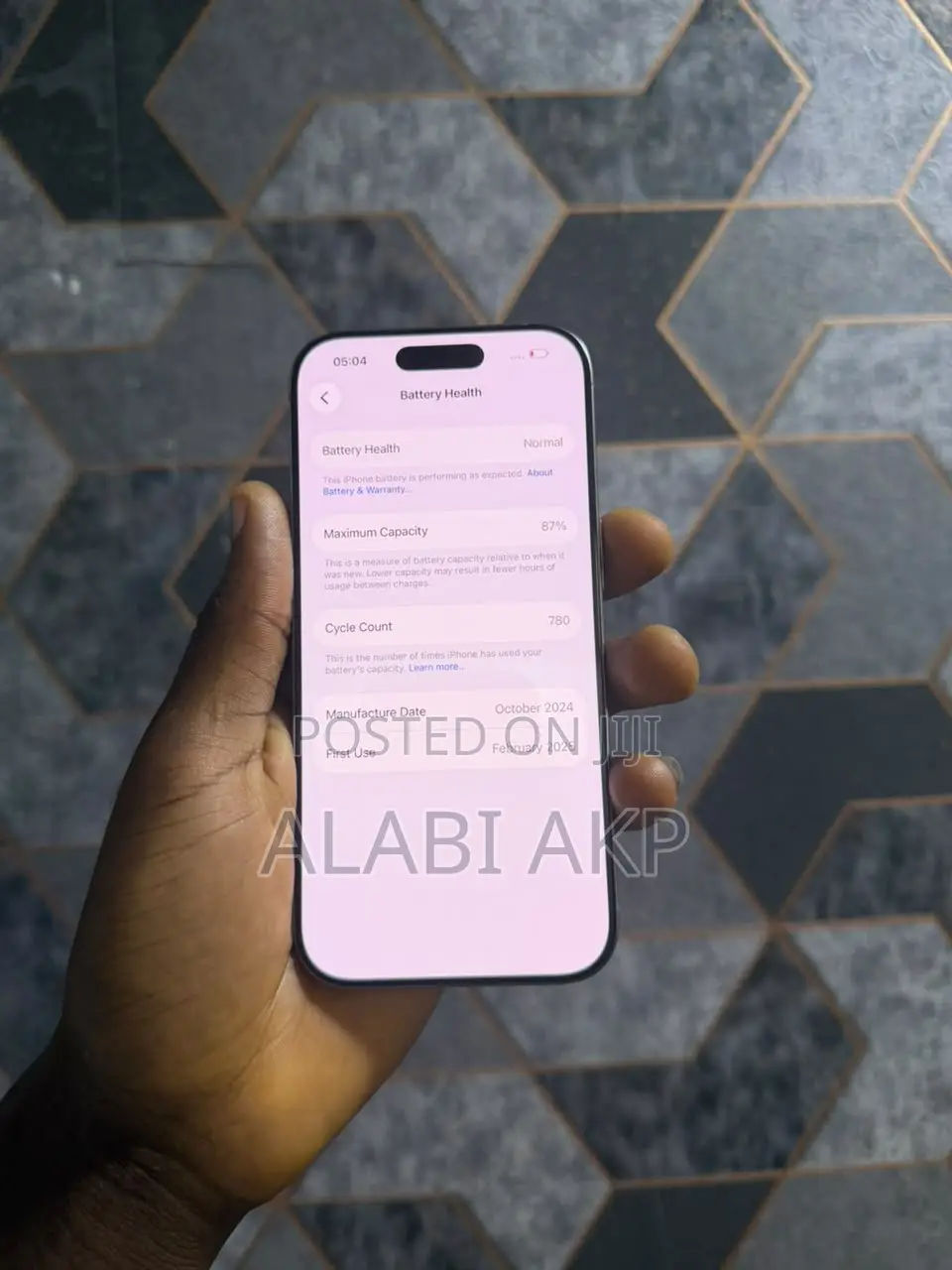Apple iPhone 16 Pro 256 GB White