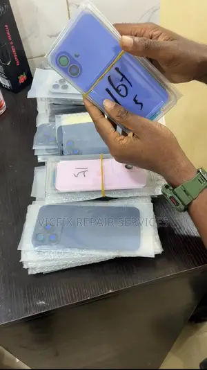 iPhone Broken Backglass Fix?