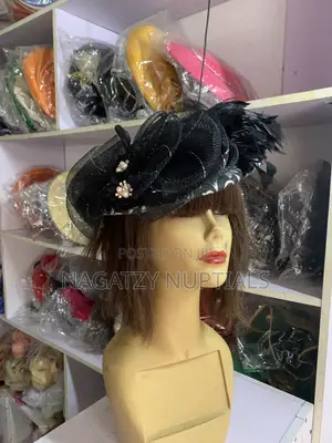 Black Fascinator for Sale