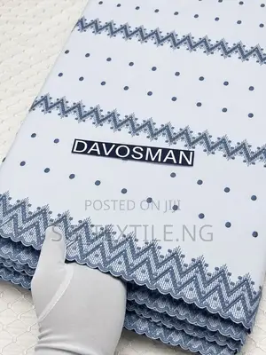 Davosman Embroidery Lace - 10 Yards ₦220k / 5 Yards ₦110k