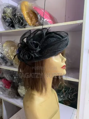 Black Fascinator