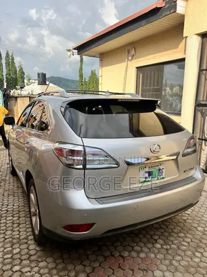 Lexus RX 2013 Silver