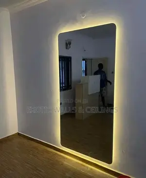 Mirror With Led Light