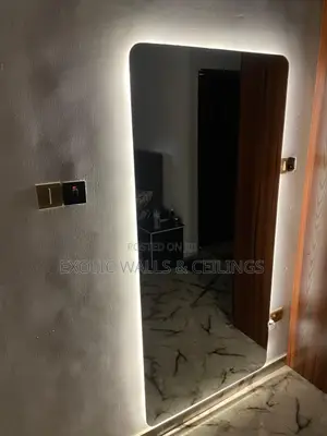 Mirror With Led Light