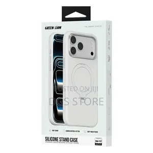 Green Lion Silicone Stand Case for 18/17 Pro Max