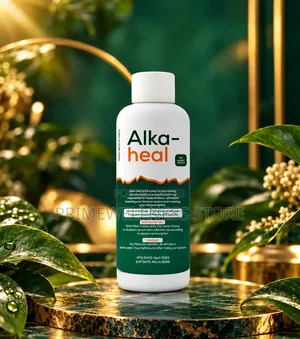 Alka-Heal Structured Water