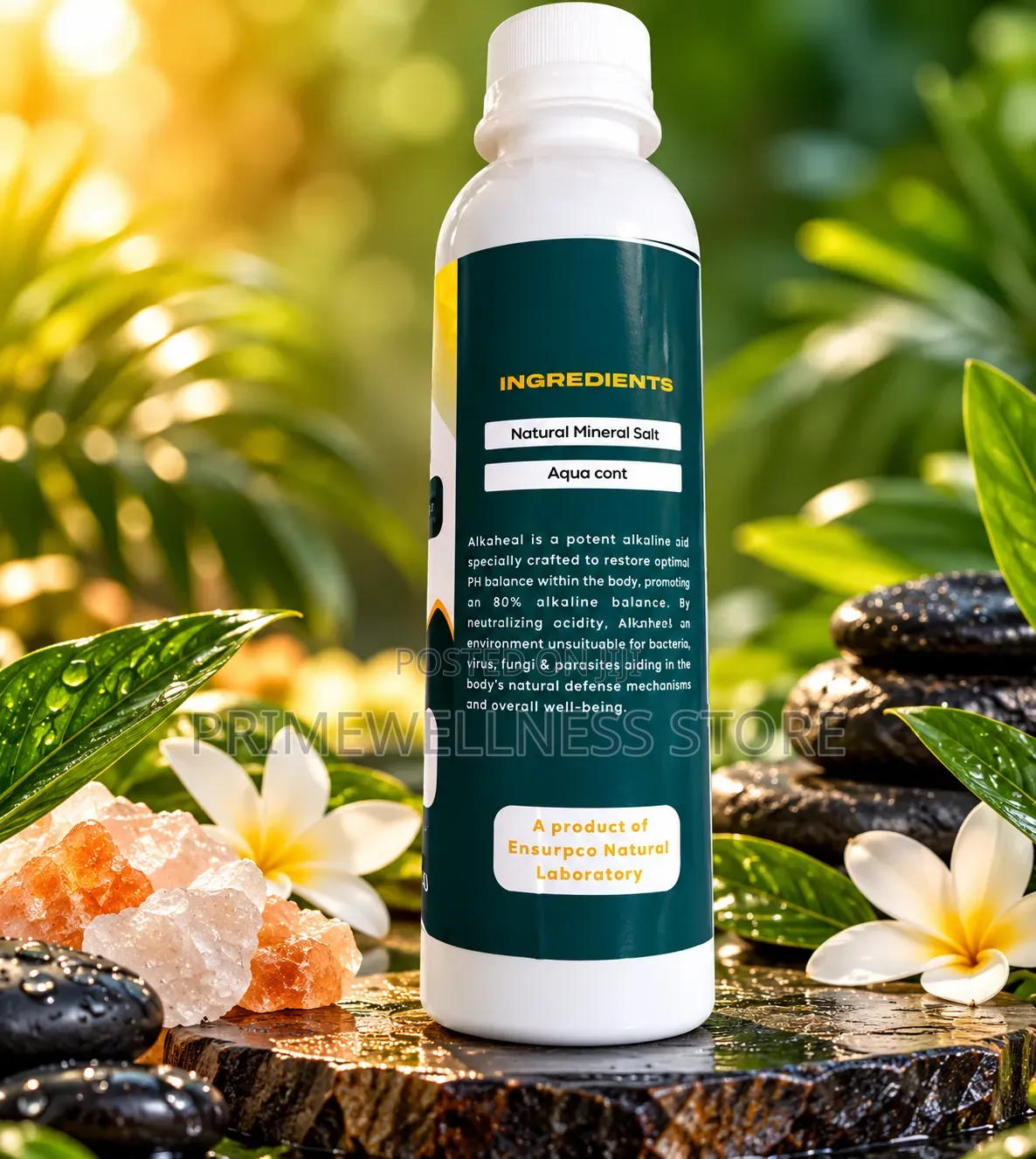 Alka-Heal Structured Water