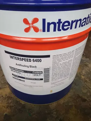 Interspeed 6400 Antifouling Black