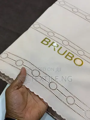 BRUBO Men Lace - Original Switzerland - Luxury Swiss Voile Lace
