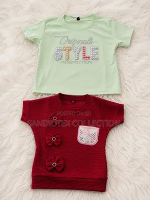 High Quality Girls Tops