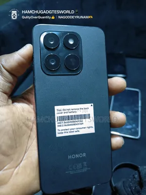 Honor X6C 128 GB Black