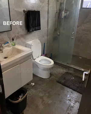 Professional Bathroom Deep Cleaning Services