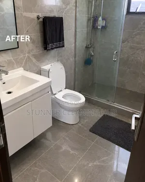 Professional Bathroom Deep Cleaning Services