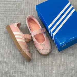 Adidas Originals Samba-Jane “Soft Pink”