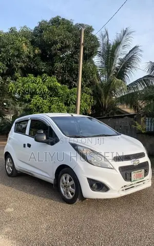 Chevrolet Spark 2014 White