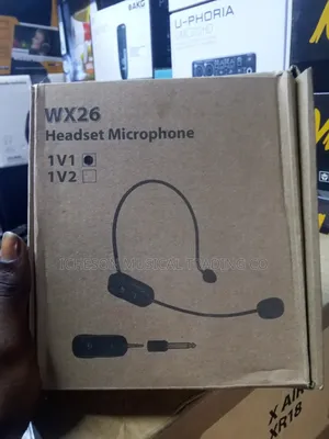 Over Head Wireless Microphone Available
