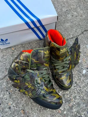 Adidas Originals X Jeremy Scott Wings 2.0 "Camo"