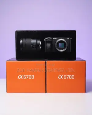 Sony A6700 Camera