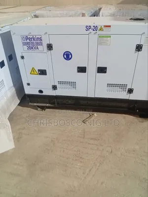 Perkins Soundproof Generator 20kva