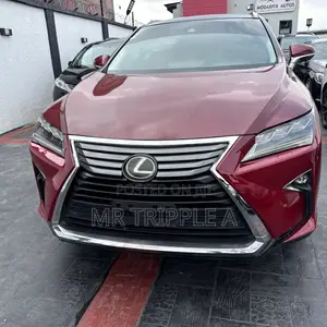 Lexus RX 350 AWD 2016 Red
