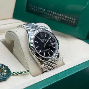 Rolex Datejust 41 Black Index Dial Stainless Steel