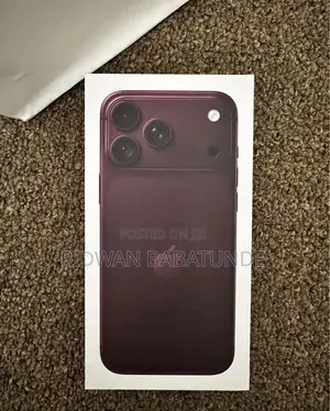 New Apple iPhone 18 Pro Max 256 GB Red