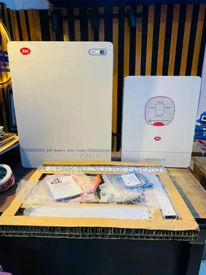 5kwh 48V Itel Solar Lithium Battery With Itel Hybrid Inverter 4kVA