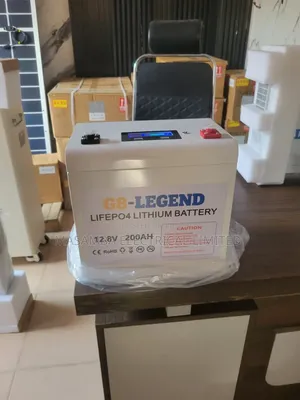 G8-Legend 2.5kwH 12V Lithium Battery